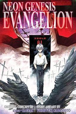 Neon Genesis Evangelion, Volumes 10, 11, 12: Includes Vols. 10, 11 & 12: 04