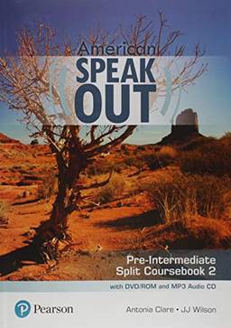 Speakout Pre-Interm 2E American - Student Book Split 2 With DVD-Rom And Mp3 Audio CD: American - Pre-intermediate - Split 2 Student Book With DVD-ROM and MP3 Audio CD