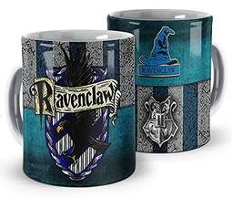 Caneca Harry Potter - Casa Ravenclaw - Corvinal