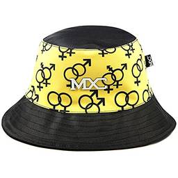 Chapéu Bucket Hat MXC BRASIL Estampado Estilo REF265