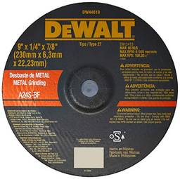 DEWALT Disco de Desbaste DW44610