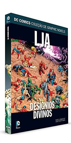 Lja. Desígnios Divinos - Dc Graphic Novels. 62