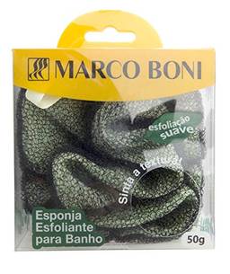 Esponja para Banho Esfoliante 50 gr, 8470, Marco Boni, Cores Sortidas, 1 Unidade