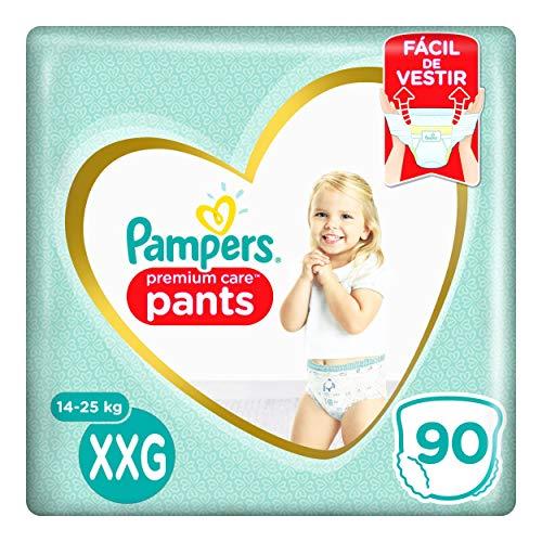 Fralda Pampers Pants Premium Care XXG 90 unidades, Pampers