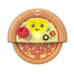Fisher-Price Aprender e Brincar Pizza de Aprendizagem Deliciosa, Mattel