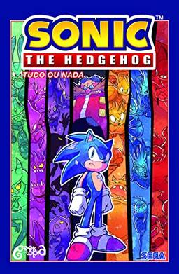Sonic The Hedgehog – Volume 7: Tudo ou nada: ( ACOMPANHA PÔSTER E MARCADOR)