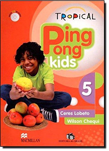 Tropical Ping Pong Kids 5 - Student's Pack (+ Audio CD)