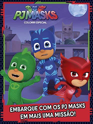 PJ Mask - Colorir - Especial: Embarque com os Pj Masks em mais uma missão!