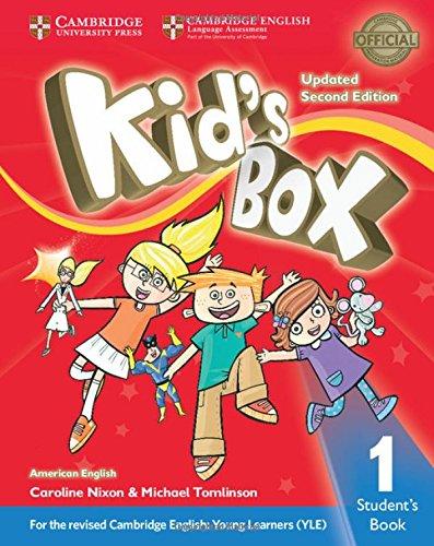 American Kids Box 1 - Students Book Updated - 02 Edition