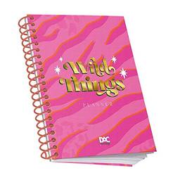 Caderno 96 folhas Trendy Onça para Anotações - 3802