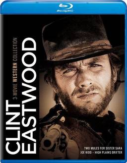 Clint Eastwood: 3-Movie Western Collection [Blu-ray]