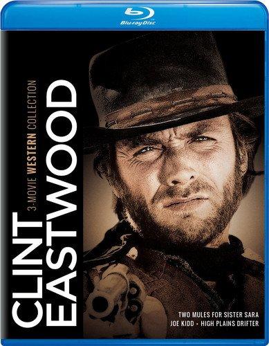 Clint Eastwood: 3-Movie Western Collection [Blu-ray]