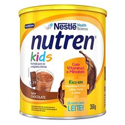 Suplemento Alimentar, Nutren Kids, Chocolate, 350g.