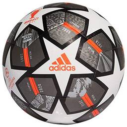 Adidas Unisex's Finale 20Y Training Texture Soccer Ball, Pantone/White, 5