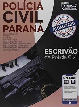 Polícia Civil Paraná - Escrivão De Polícia