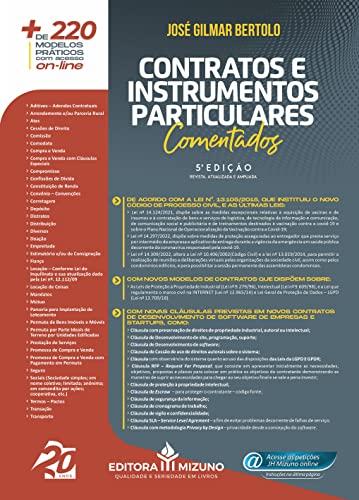 Contratos e Instrumentos Particulares Comentados 5ª edição