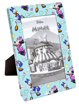 Porta Retrato Metálico 10x15 Minnie Disney Porta Retrato Metálico 10x15 Minnie Estampa Minnie