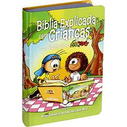 Bíblia Explicada para Crianças com ilustrações Mig & Meg: Nova Tradução na Linguagem de Hoje (NTLH)