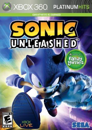 Sonic - Unleashed - Xbox 360