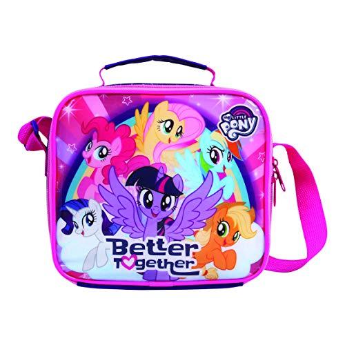 Lancheira My Little Pony, DMW Bags, 11501, Colorido