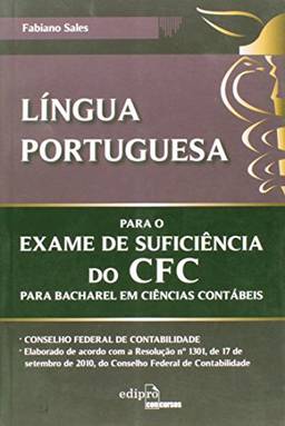 Língua portuguesa para o exament de suficiência do CFC