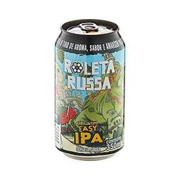 Cerveja Roleta Russa, Easy Ipa, 350ml 1un