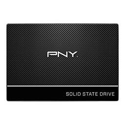 PNY CS900 500 GB 3D NAND 2,5" SATA III Drive de estado sólido interno (SSD) - (SSD7CS900-500-RB)