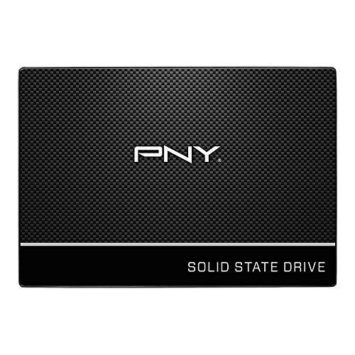 PNY CS900 500 GB 3D NAND 2,5" SATA III Drive de estado sólido interno (SSD) - (SSD7CS900-500-RB)