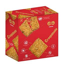 Croquinole de Amendoim - Caixa 320 g (8 pacotes de 40 g)