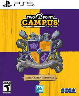 Two Point Campus: Enrollment Launch Edition - PlayStation 5