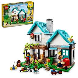 LEGO® Creator Casa Aconchegante 31139; Conjunto de Construção (808 Peças)