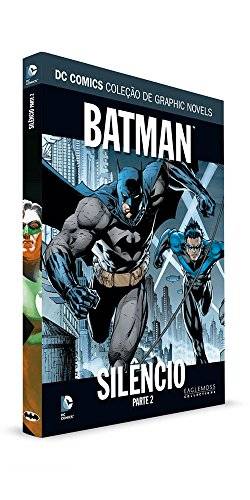 DC Graphic Novels. Batman. Silêncio. Parte 2