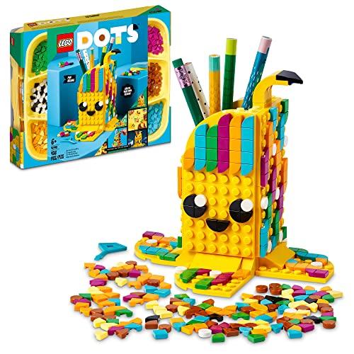 LEGO® DOTS Banana Fofinha - Porta-Canetas 41948 Kit de Decoração DIY (438 Peças)