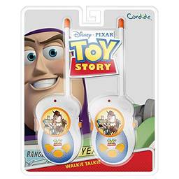 Walkie-talkie Toy Story Candide Branco
