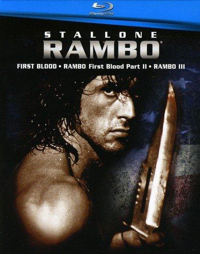 Rambo Box Set (First Blood / Rambo: First Blood Part II / Rambo III ) [Blu-ray]