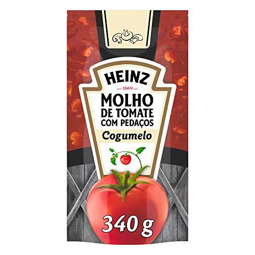 Molho de Tomate Heinz Cogumelo 340g