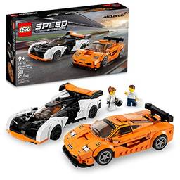 LEGO® Speed Champions McLaren Solus GT e McLaren F1 LM 76918; Conjunto de Construção (581 Peças)
