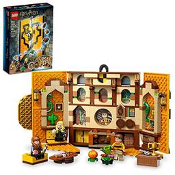 LEGO® Harry Potter™ Banner da Casa Lufa-Lufa™ 76412; Conjunto de Construção (313 peças)