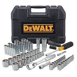 DEWALT Conjunto de ferramentas mecânicas, 84 peças (DWMT81531)