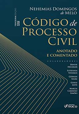 Código de Processo Civil: Anotado e Comentado