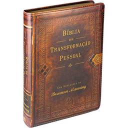 Bíblia de transformação pessoal - Soft Marrom