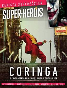 Superpôster Mundo dos Super-Heróis - Coringa: Revista Superpôster