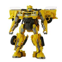 Transformers Studio Series Deluxe - Figura de 11 cm, cenário removível e acessórios - Bumblebee - F7237 - Hasbro