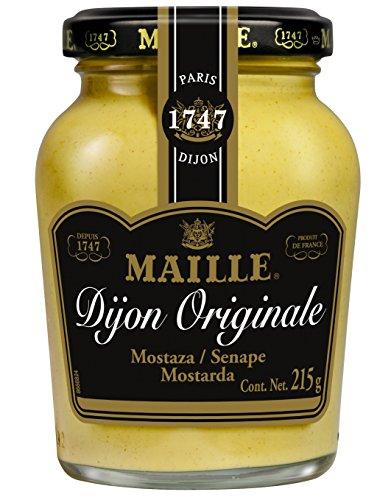 Mostarda Dijon Original Vidro Maille 215g