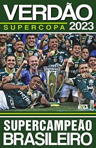 Show de Bola Magazine Superpôster - Palmeiras Campeão Supercopa do Brasil 2023