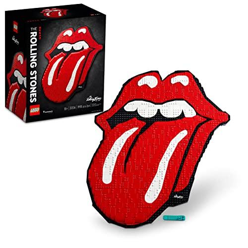 31206 LEGO® Art The Rolling Stones; Kit de Construção (1998 peças)
