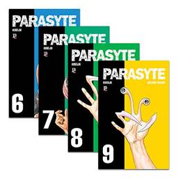 Coleção Parasyte - Volumes 6 Ao 9