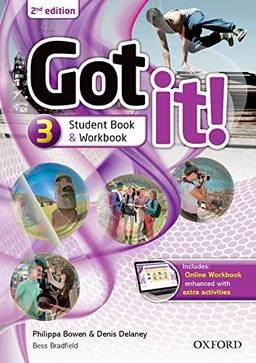 Got It! 3 - Students Book and Workbook With Online - 02Edition