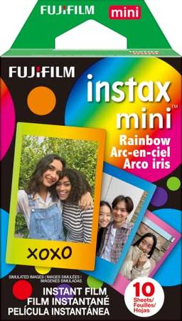 Fujifilm Instax Mini Rainbow Filme - 10 exposições