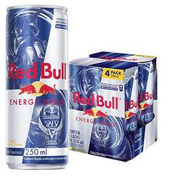 Energético Red Bull Energy Drink Solo Q-jarvan Iv,250 ml 4un